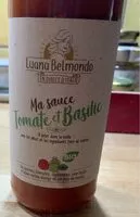 Mängden socker i Ma sauce tomate et basilic