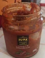 Mängden socker i Conserva di Diavolicchi