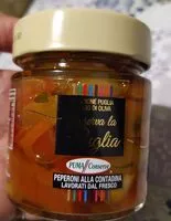 Mängden socker i Peperoni alla contadina