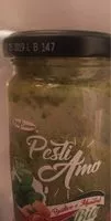 Mängden socker i Pesto De Basilic & Amandes Bio 180GR