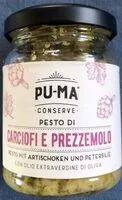 Mängden socker i Pesto di Carciofi e prezzemolo