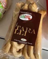 Mängden socker i i TARALLI