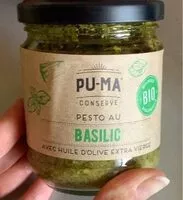 Mängden socker i Pesto au basilic