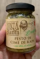Mängden socker i Bontà banfi