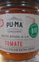 Mängden socker i Pesto Rosso à la tomate