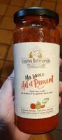 Mängden socker i Ma sauce ail et piment