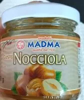 Mängden socker i Crema di nocciole
