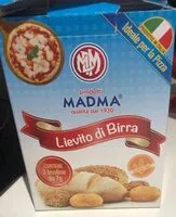 Mängden socker i Lievito di birra