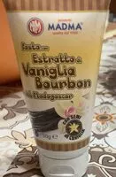 Mängden socker i Pasta concestratto di vaniglia bourbon