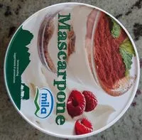 Mängden socker i Mascarpone