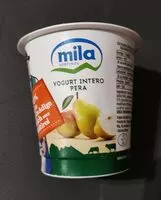 Mängden socker i Yogurt Pera