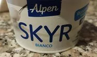 Mängden socker i Alpen Skyr