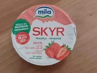 Mängden socker i Skyr Fragola