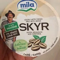 Mängden socker i Skyr al caffè