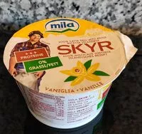 Mängden socker i Skyr alla vaniglia