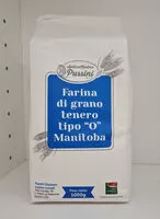Mängden socker i Farina di grano tenero '0' manitoba