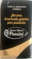 Mängden socker i Farina bramata gialla