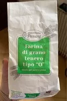 Mängden socker i Farina di grano tenero tipo 0