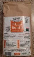 Mängden socker i Pizza Bontà preparato per pizza