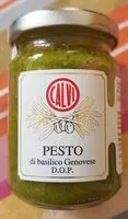 Mängden socker i Pesto di basilico Genovese