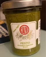 Mängden socker i Pesto di basilico genovese dop