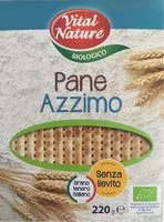 Mängden socker i Pane Azzimo