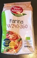 Mängden socker i Farina