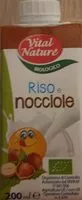 Mängden socker i bevanda vegetale di riso e nocciole