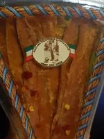 Mängden socker i Fil. Anchois Piment. gr80