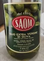 Mängden socker i SAOM Olio extravergine d'oliva