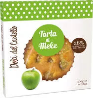 Mängden socker i Torta di mele