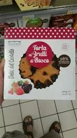 Mängden socker i Torta dolci castello frutti di bosco
