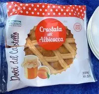 Mängden socker i Crostata all’albicocca