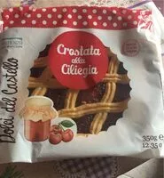 Mängden socker i Crostata alla ciliegia