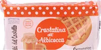 Mängden socker i Crostatina all'Albicocca