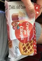 Mängden socker i Crostatina alla ciliegia