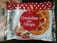 Mängden socker i Crostatina alla Ciliegia