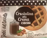 Mängden socker i Crostatina alla crema cacao