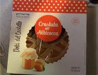 Mängden socker i Crostata all'albicocca