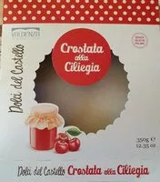 Mängden socker i Crostata alla Ciliegia