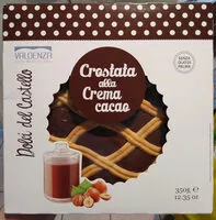 Mängden socker i Crostata alla crema cacao