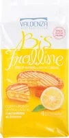 Mängden socker i Bisfrolline con limone