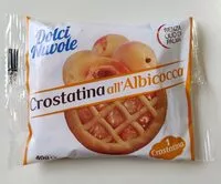 Mängden socker i Crostatina all'Albicocca