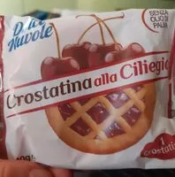 Mängden socker i Crostatina alla ciliegia