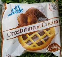 Mängden socker i Crostatina al cacao