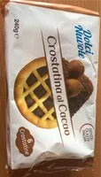 Mängden socker i Crostatina al cacao