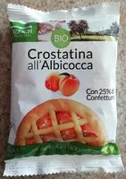 Mängden socker i Crostatina all'albicocca