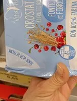 Mängden socker i Crostatine farina integrale
