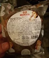 Mängden socker i Panettoncino con gocce di cioccolato