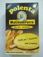 Mängden socker i Polenta Instantanée